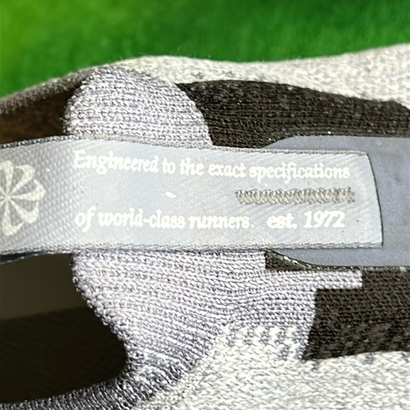 NIKE EPIC PHANTOM REAT FLY KNIT JDI INDIGO FOG RUNNING SHOE BLACK\PURPLE 6YOUTH - Picture 8 of 14